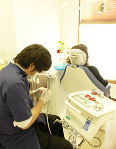 技工士の写真