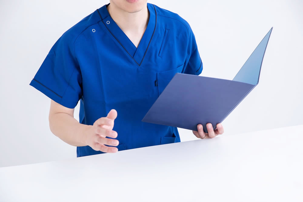 丁寧なカウンセリング