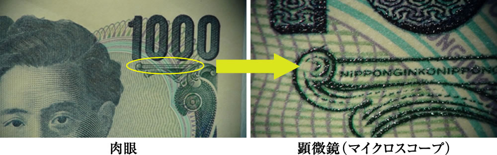 拡大視野での確認