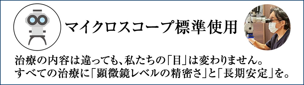 マイクロスコープ標準使用