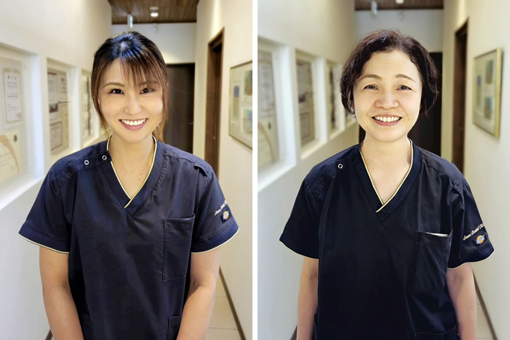 患者様の笑顔がやりがいに