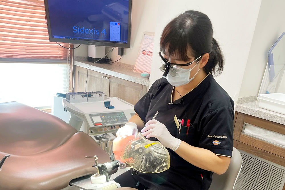 最新設備と清潔な診療環境