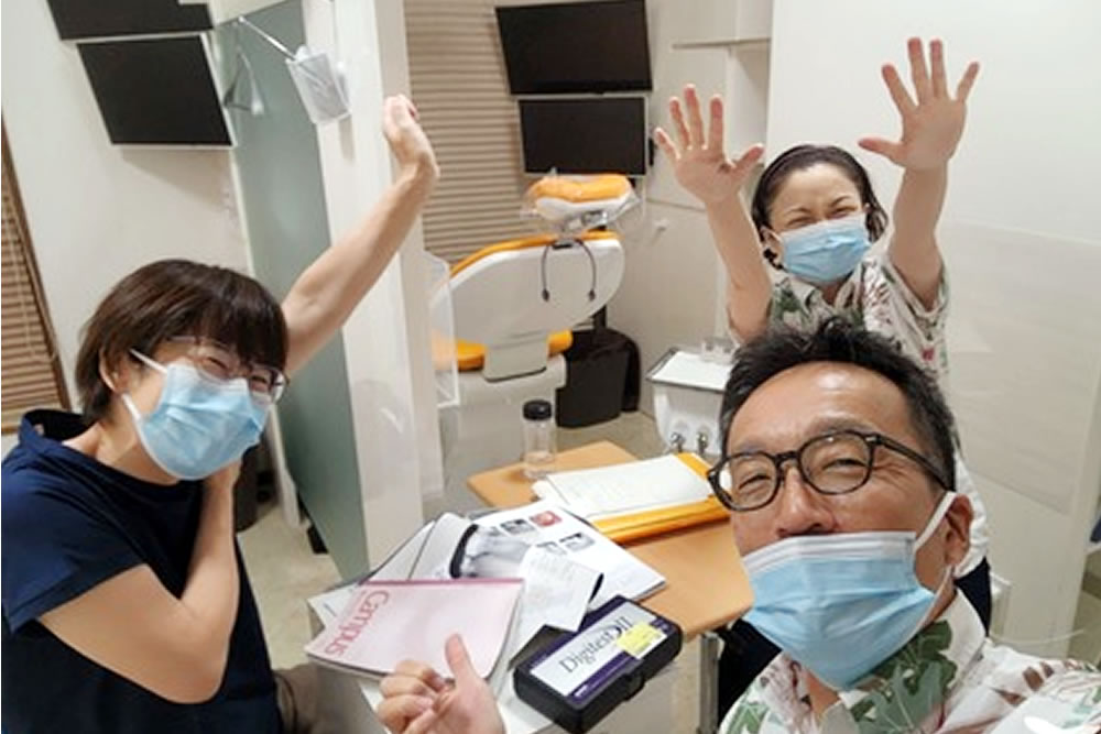 顕微鏡未経験でも安心の教育体制