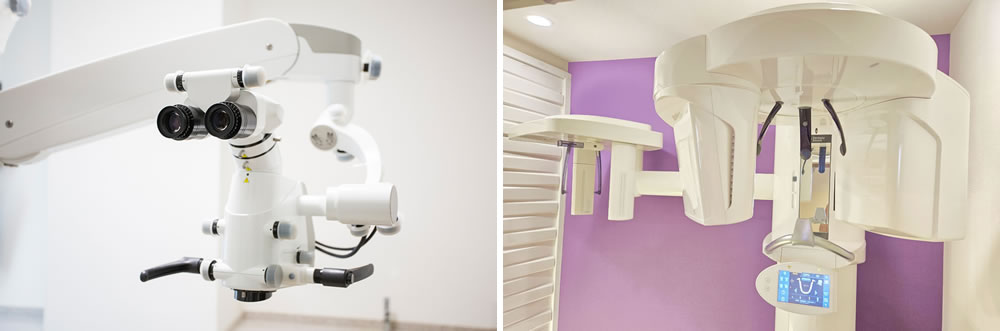 マイクロスコープとCT