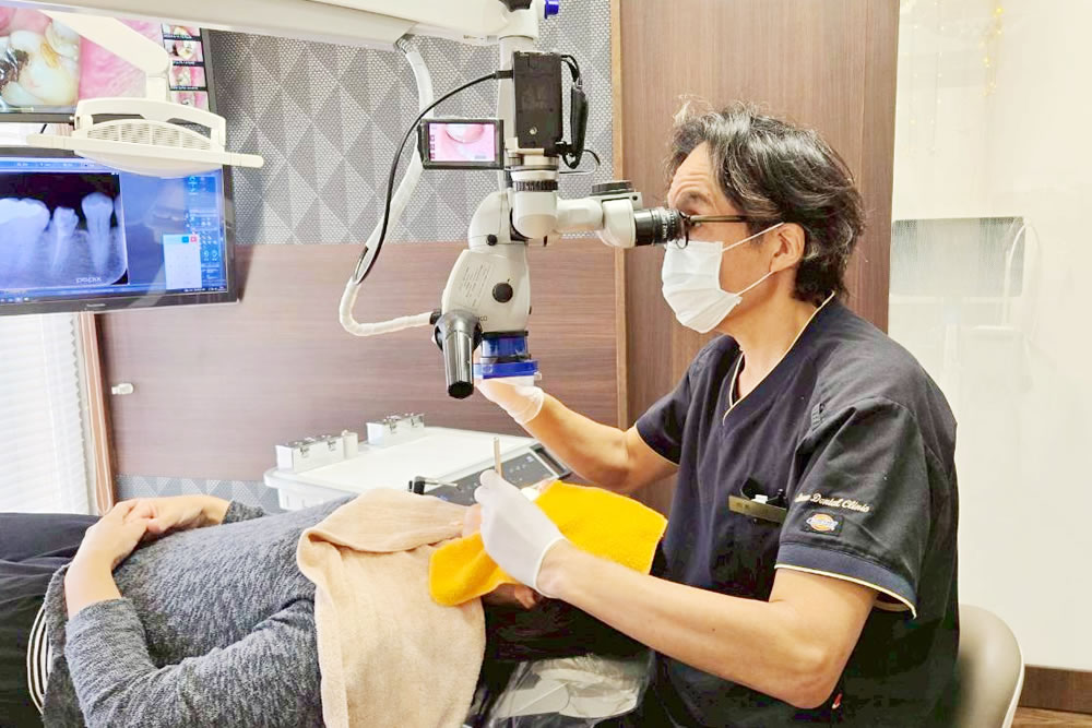 マイクロスコープ精密治療